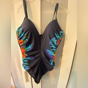 One piece bathing suit